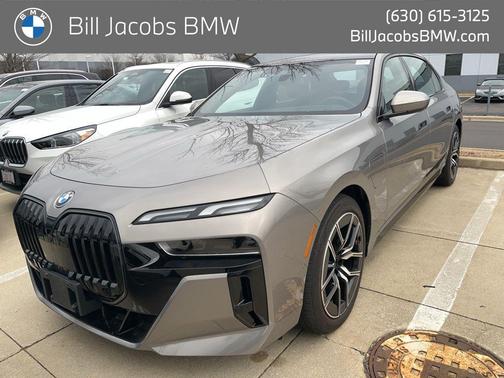 2025 BMW 750e i xDrive