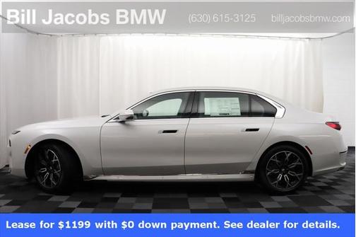 2024 BMW i7 eDrive50