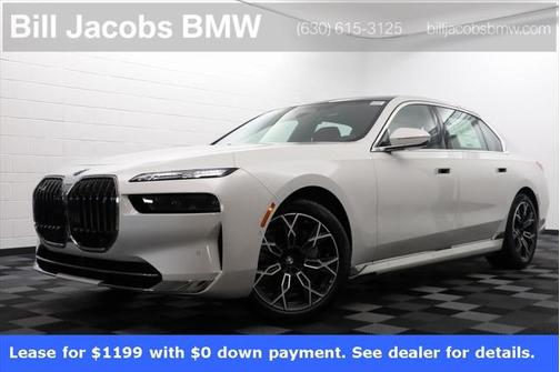 2024 BMW i7 eDrive50