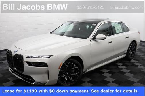 2024 BMW i7 eDrive50