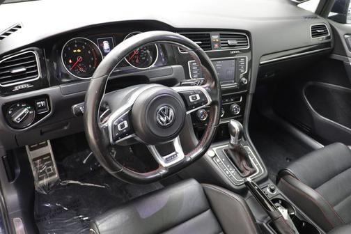 Night Blue Metallic 2016 Volkswagen Golf GTI 2.0T SE 4-Door
