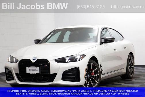 2025 BMW i4 Gran Coupe M50