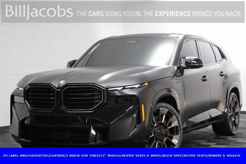 2024 BMW XM Label Red