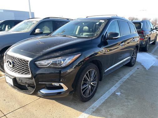 2017 INFINITI QX60 Base