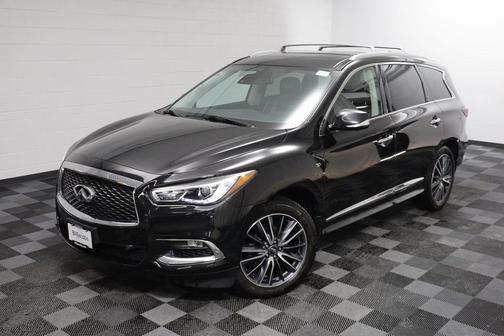 2017 INFINITI QX60 Base
