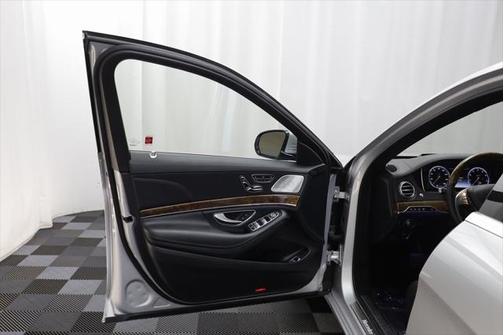2015 Mercedes-Benz S-Class 4MATIC