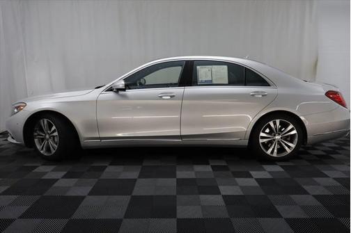 2015 Mercedes-Benz S-Class 4MATIC