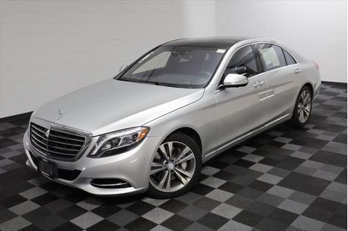 2015 Mercedes-Benz S-Class 4MATIC