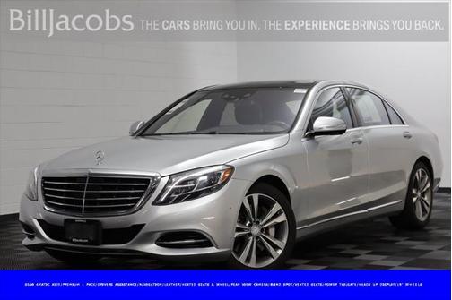 2015 Mercedes-Benz S-Class 4MATIC