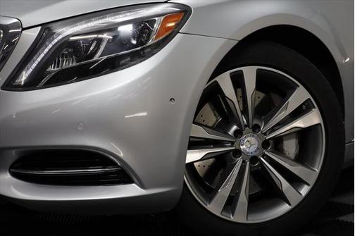 2015 Mercedes-Benz S-Class 4MATIC