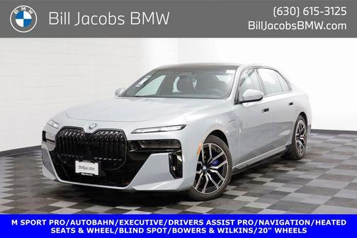 2025 BMW 750e i xDrive