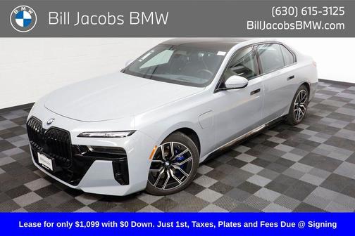 Brooklyn Grey Metallic 2025 BMW 750e i xDrive