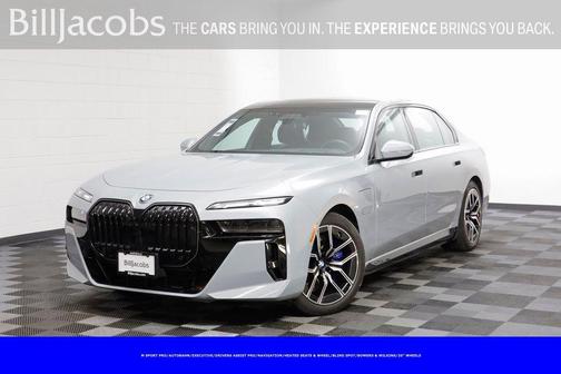 2025 BMW 750e i xDrive