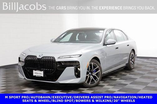 2025 BMW 750e i xDrive