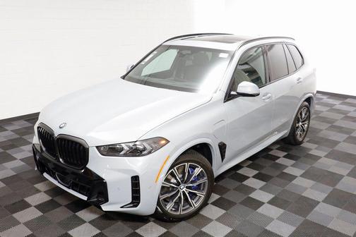 2026 BMW X5 PHEV xDrive50e