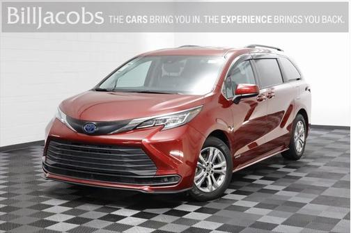 2021 Toyota Sienna LE