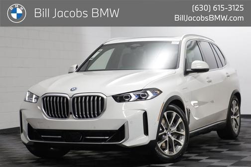 Alpine White 2026 BMW X5 PHEV xDrive50e