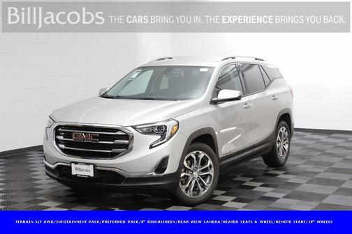 2019 GMC Terrain SLT