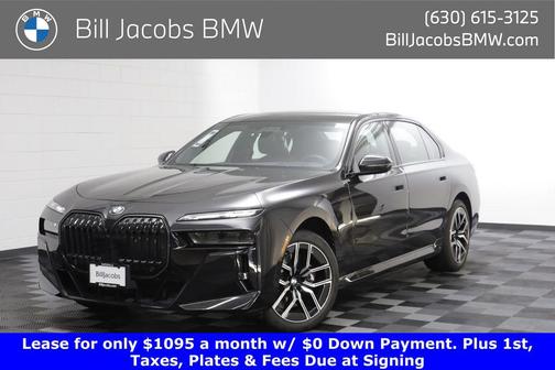 Black Sapphire Metallic 2025 BMW 760 xDrive