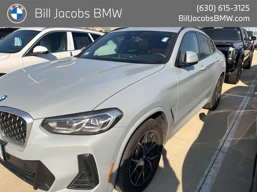Brooklyn Grey Metallic 2022 BMW X4 xDrive30i