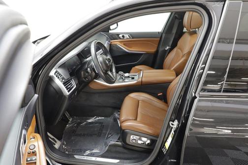 Black Sapphire Metallic 2021 BMW X5 xDrive40i