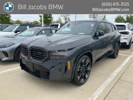 Dravit Grey Metallic 2023 BMW XM