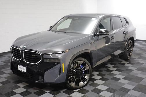 Dravit Grey Metallic 2023 BMW XM