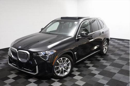 2026 BMW X5 PHEV xDrive50e