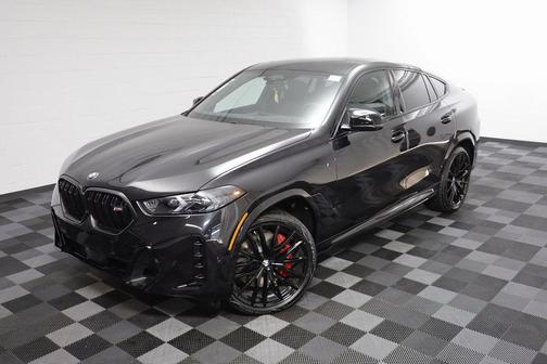 2026 BMW X6 M60i