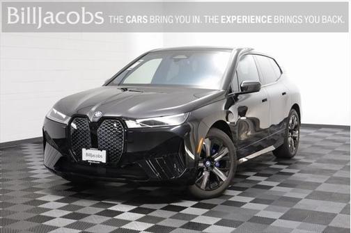 2025 BMW iX xDrive50