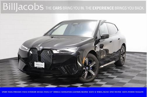 2025 BMW iX xDrive50