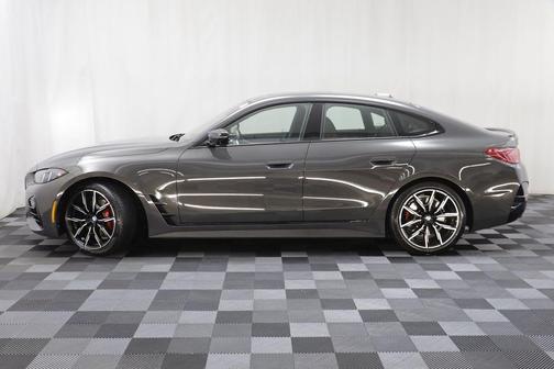 Dravit Grey Metallic 2025 BMW M440 i xDrive