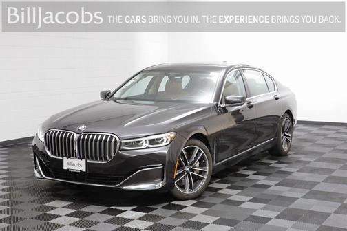 2022 BMW 750 i xDrive