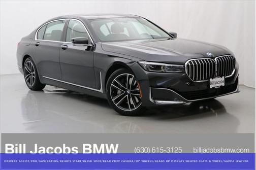 2022 BMW 750 i xDrive