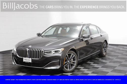2022 BMW 750 i xDrive