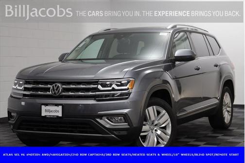2019 Volkswagen Atlas 3.6L SEL