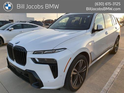 Alpine White 2024 BMW X7 xDrive40i