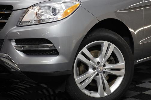 2015 Mercedes-Benz M-Class 4MATIC