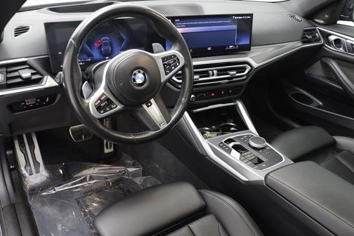 Black Sapphire Metallic 2024 BMW M440 i xDrive