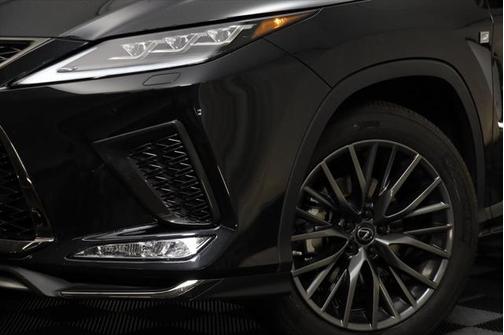 2021 Lexus RX 350 F SPORT Handling
