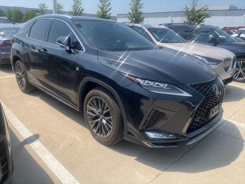 2021 Lexus RX 350 F SPORT Handling