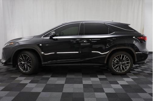 2021 Lexus RX 350 F SPORT Handling