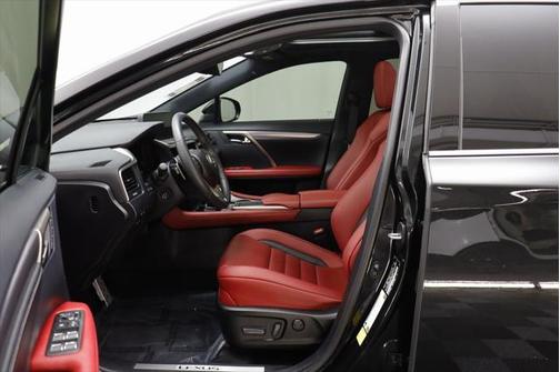 2021 Lexus RX 350 F SPORT Handling