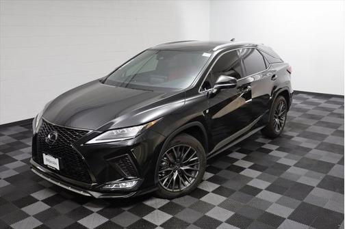 2021 Lexus RX 350 F SPORT Handling