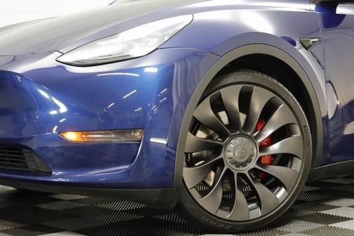 2020 Tesla Model Y Performance Dual Motor All-Wheel Drive