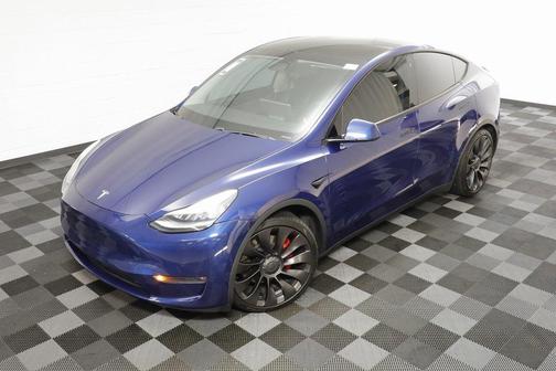 2020 Tesla Model Y Performance Dual Motor All-Wheel Drive