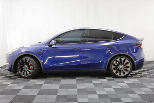2020 Tesla Model Y Performance Dual Motor All-Wheel Drive