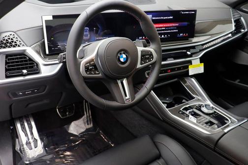 2026 BMW X6 M60i