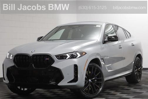 2026 BMW X6 M60i