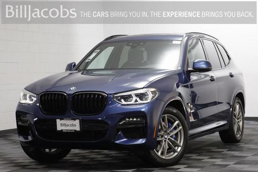2021 BMW X3 M40i